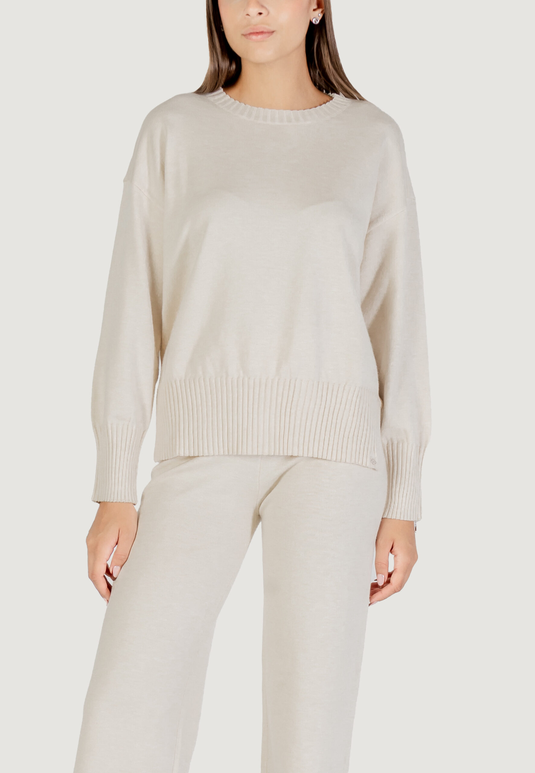 Maglione Choral Avorio - Foto 1