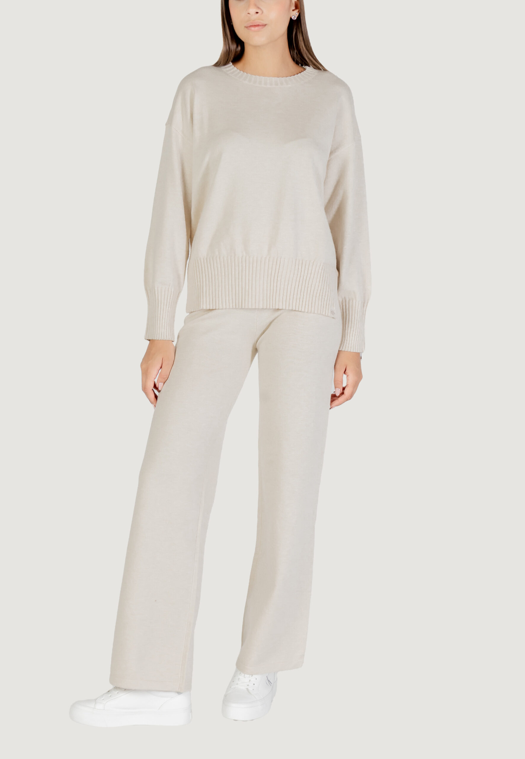 Maglione Choral Avorio - Foto 2