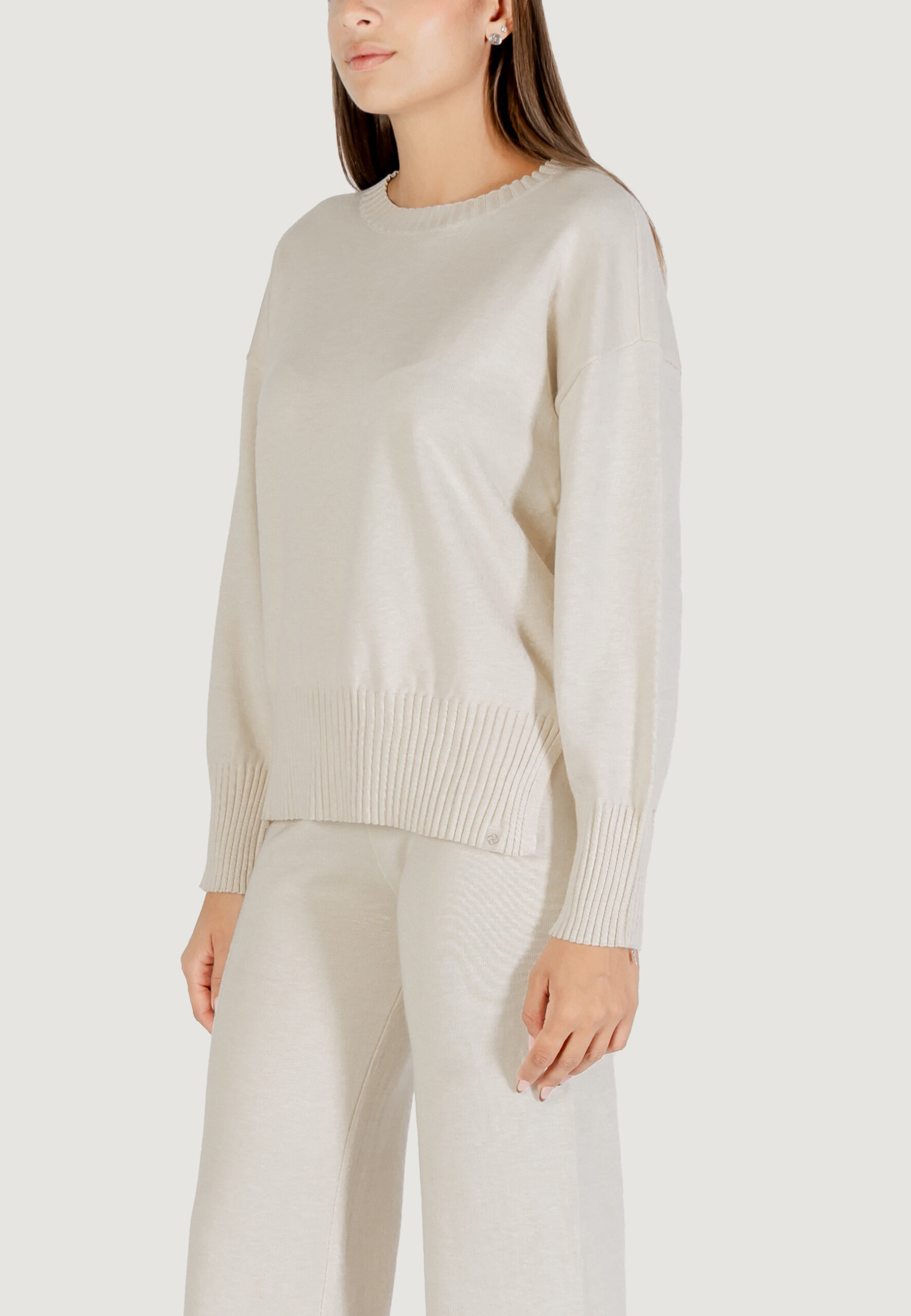 Maglione Choral Avorio - Foto 3