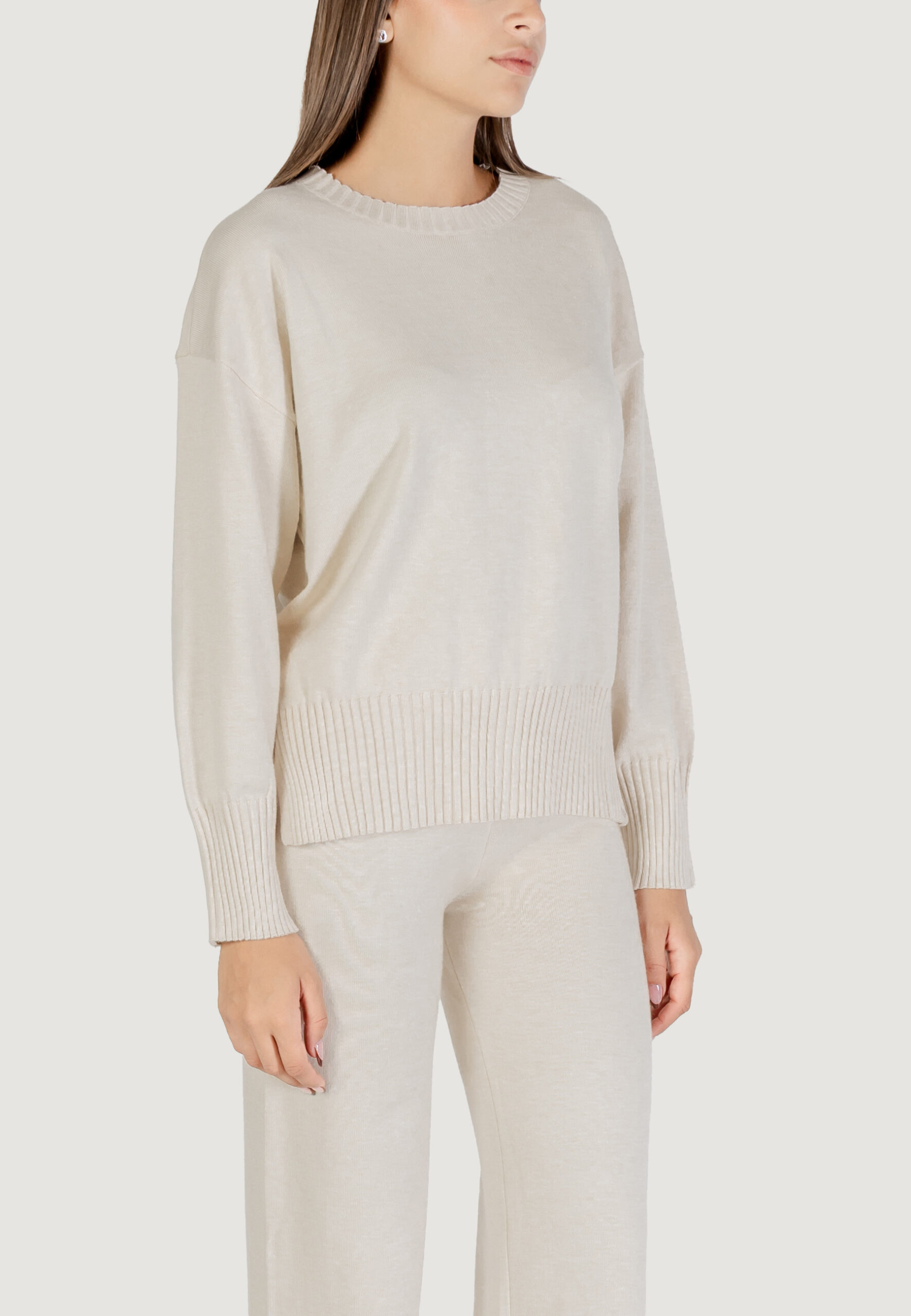 Maglione Choral Avorio - Foto 4