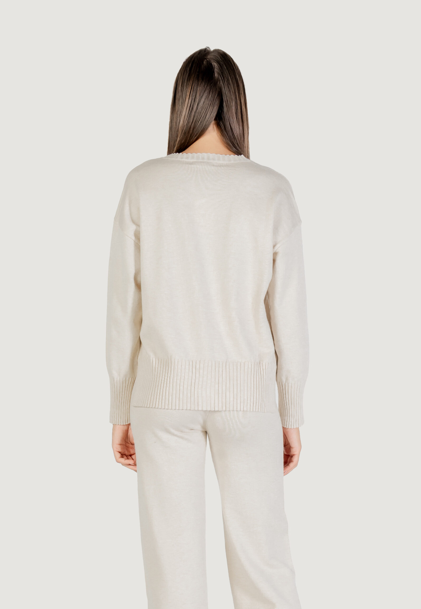 Maglione Choral Avorio - Foto 5