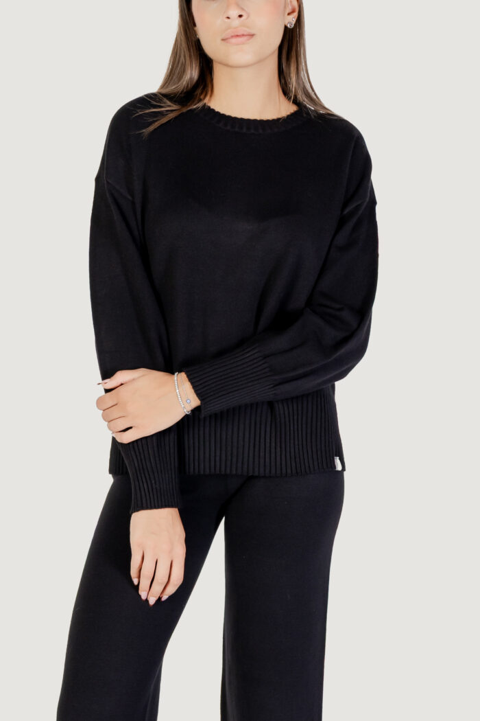 Maglione Choral Nero