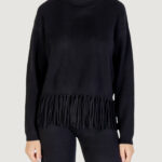 Maglione Choral Nero - Foto 1