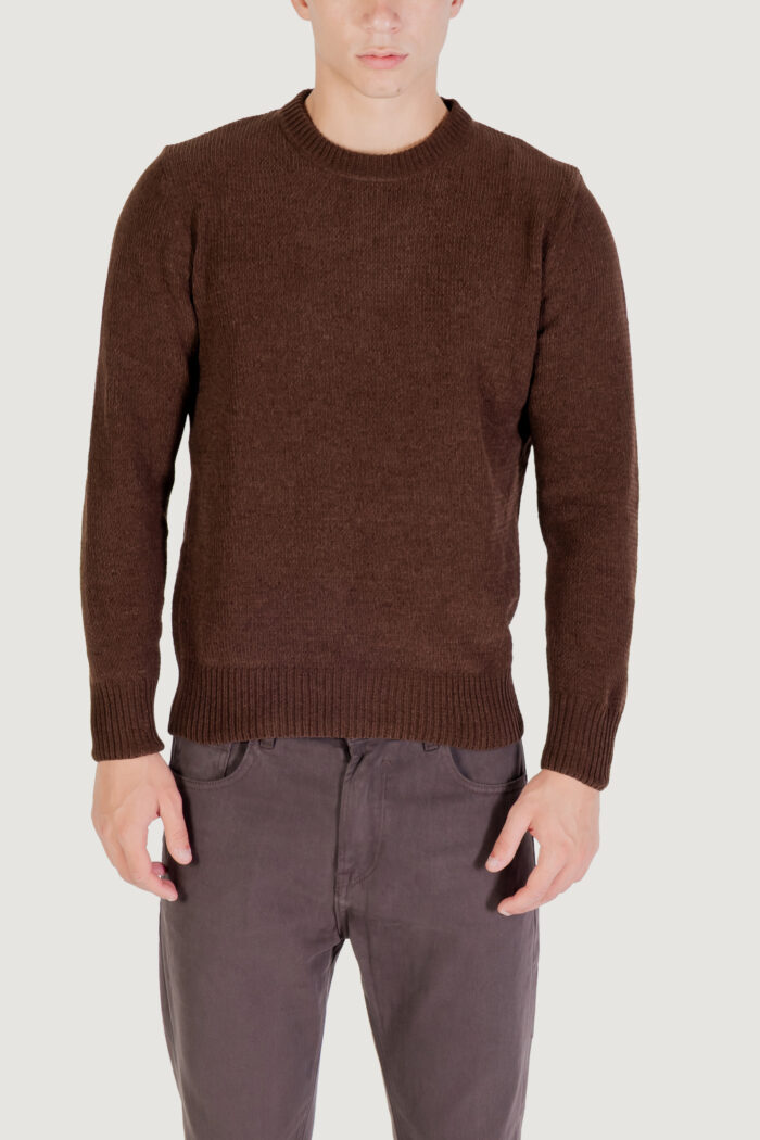 Maglione Gianni Lupo m. girocollo Caffe’