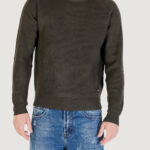 Maglione Gianni Lupo m. girocollo Mimetico - Foto 1