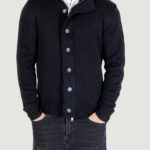 Maglione Gianni Lupo maglieria casual Nero - Foto 1