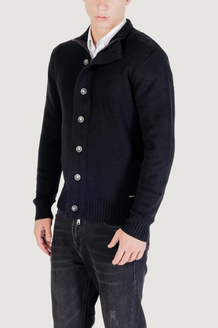 Maglione Gianni Lupo maglieria casual Nero