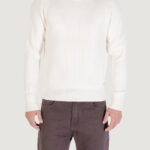 Maglione Gianni Lupo m. girocollo Panna - Foto 1