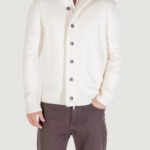 Maglione Gianni Lupo maglieria casual Panna - Foto 1