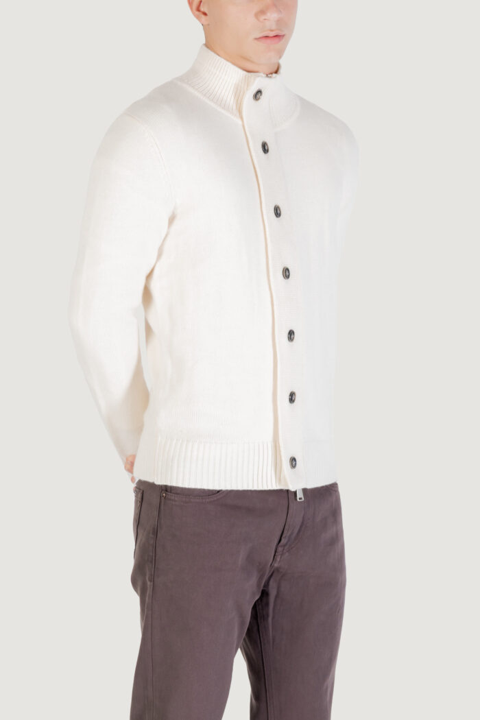 Maglione Gianni Lupo maglieria casual Panna