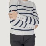 Maglione Morgan De Toi Bianco - Foto 1