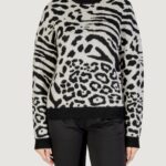 Maglione Morgan De Toi Bianco - Nero - Foto 1