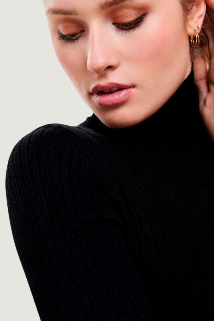Dolcevita Only  onlkarol l/s rollneck knt noos  Nero