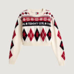Maglione Tommy Hilfiger Jeans Beige - Foto 1