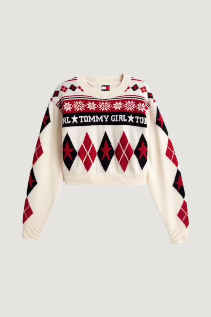 Maglione Tommy Hilfiger Jeans  Beige