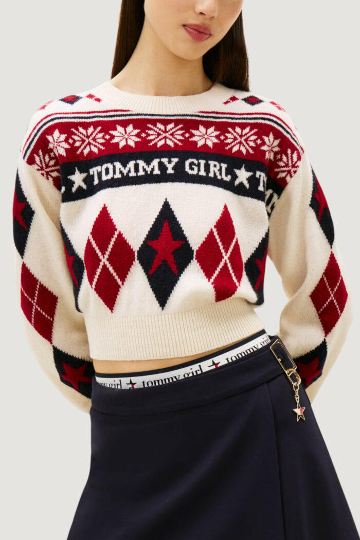 Maglione Tommy Hilfiger Jeans  Beige