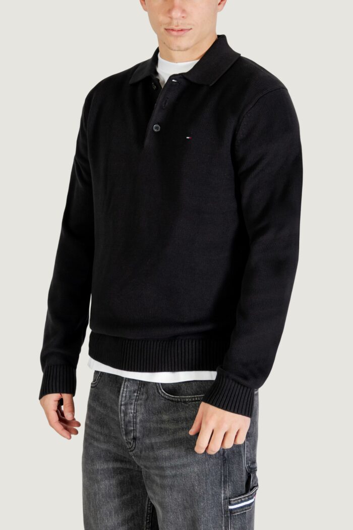 Maglione Tommy Hilfiger Jeans Nero
