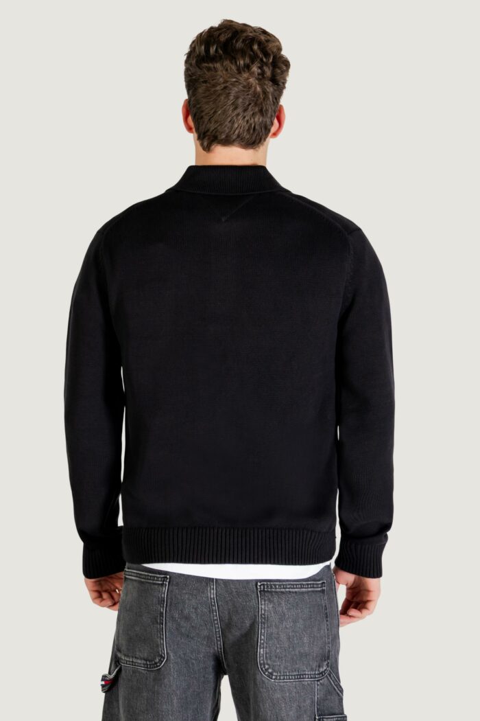 Maglione Tommy Hilfiger Jeans Nero