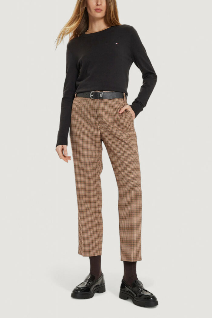 Maglione Tommy Hilfiger co jersey stitch ls Nero