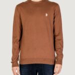 Maglione U.S. Polo Assn. Beige scuro - Foto 1