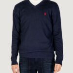 Maglione U.S. Polo Assn. Blu - Foto 1