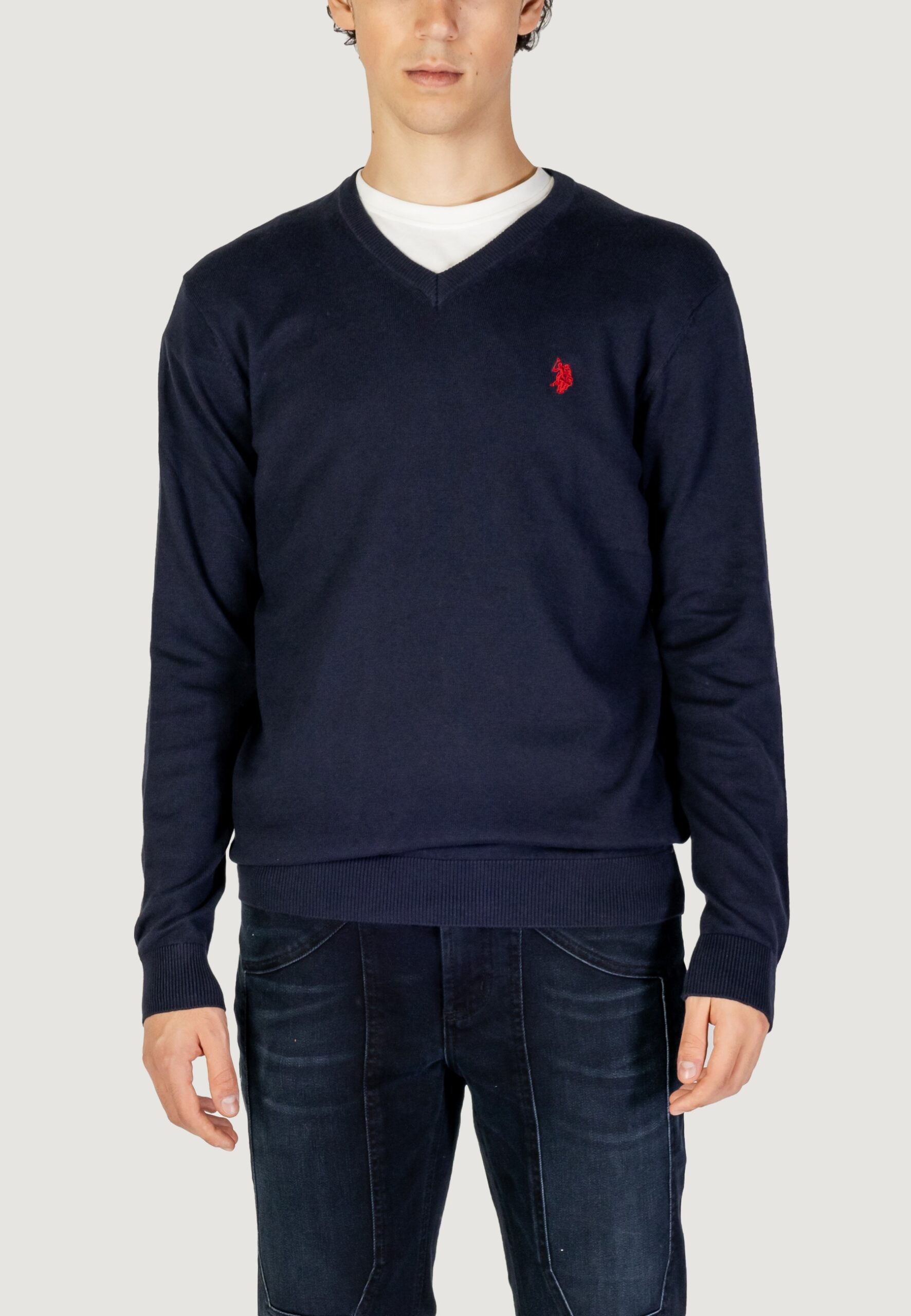 Maglione U.S. Polo Assn. Blu - Foto 1