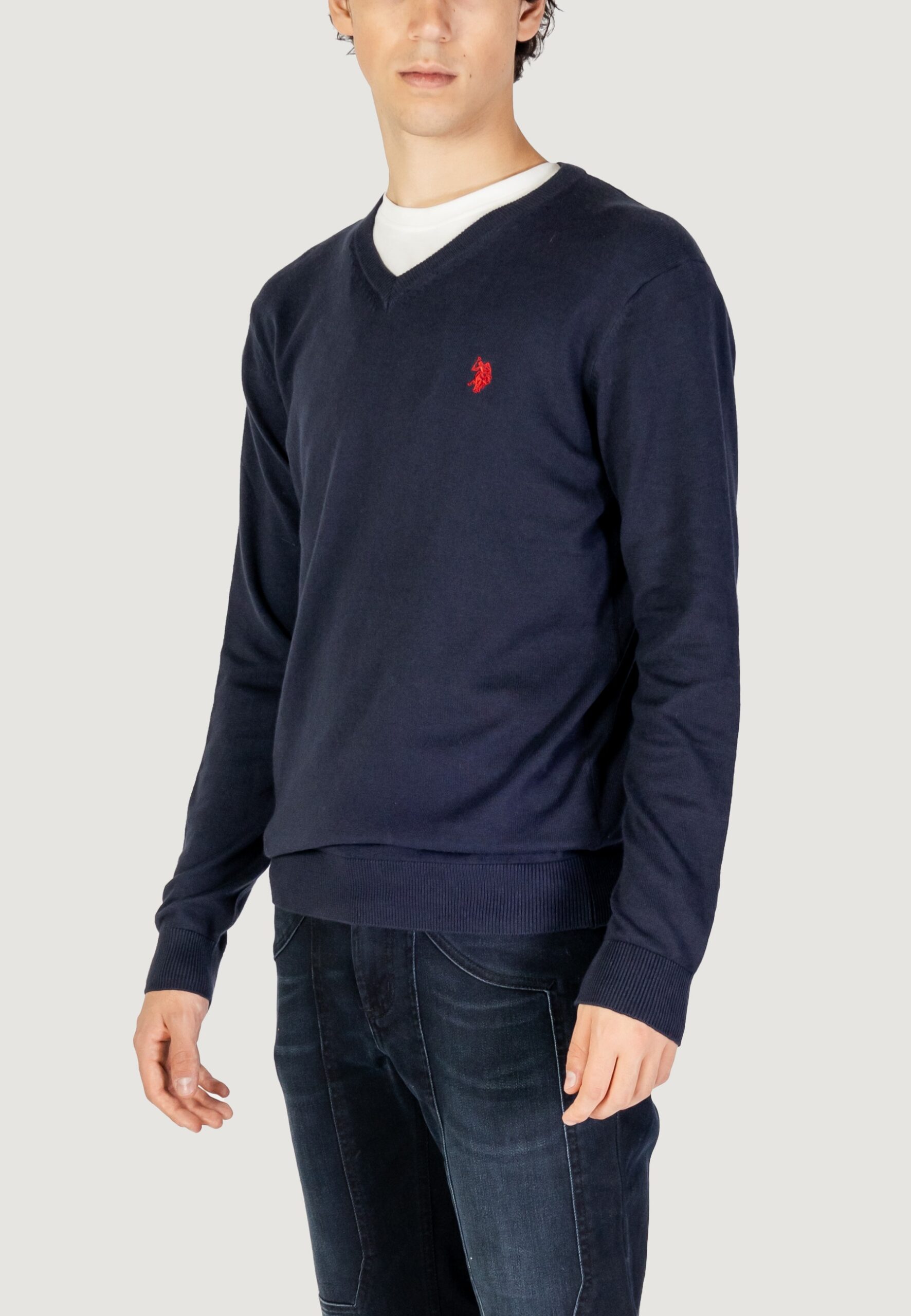 Maglione U.S. Polo Assn. Blu - Foto 2