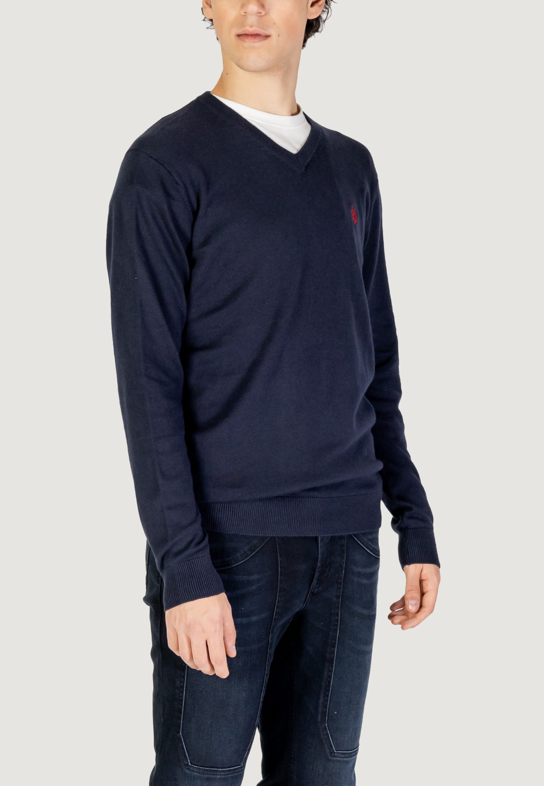 Maglione U.S. Polo Assn. Blu - Foto 3
