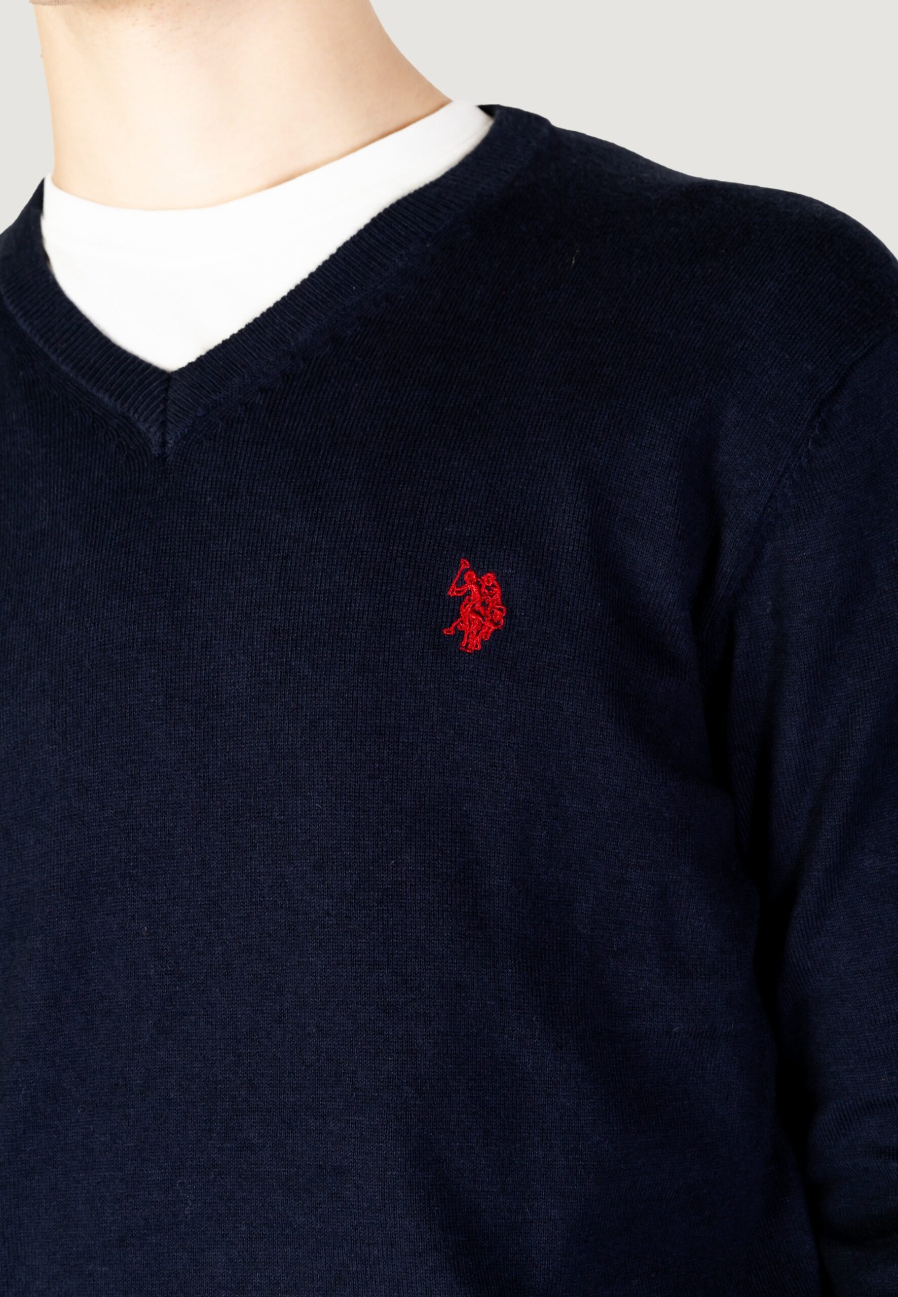Maglione U.S. Polo Assn. Blu - Foto 5