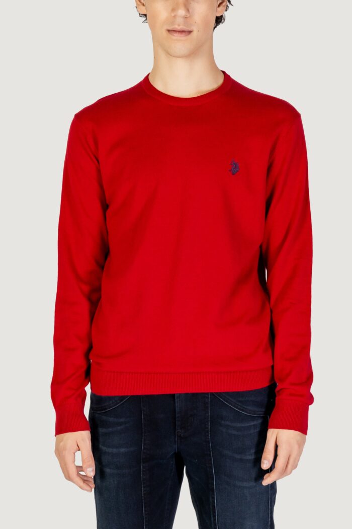 Maglione U.S. Polo Assn.  Rosso