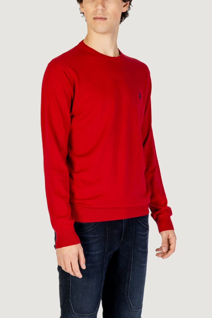 Maglione U.S. Polo Assn.  Rosso
