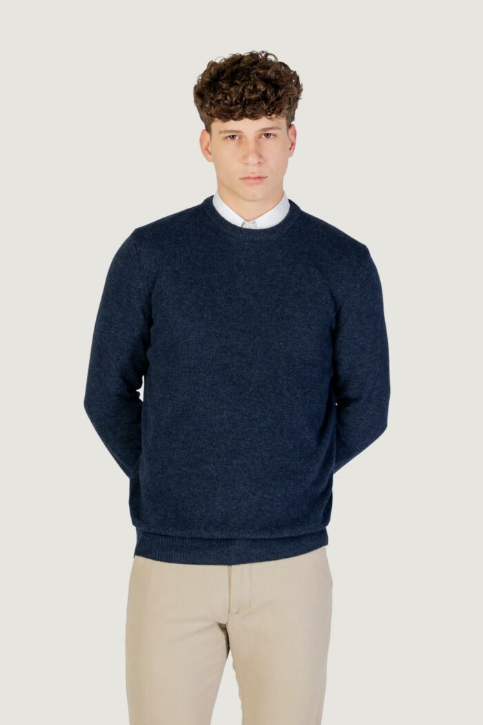 Maglione YOS Blue Denim