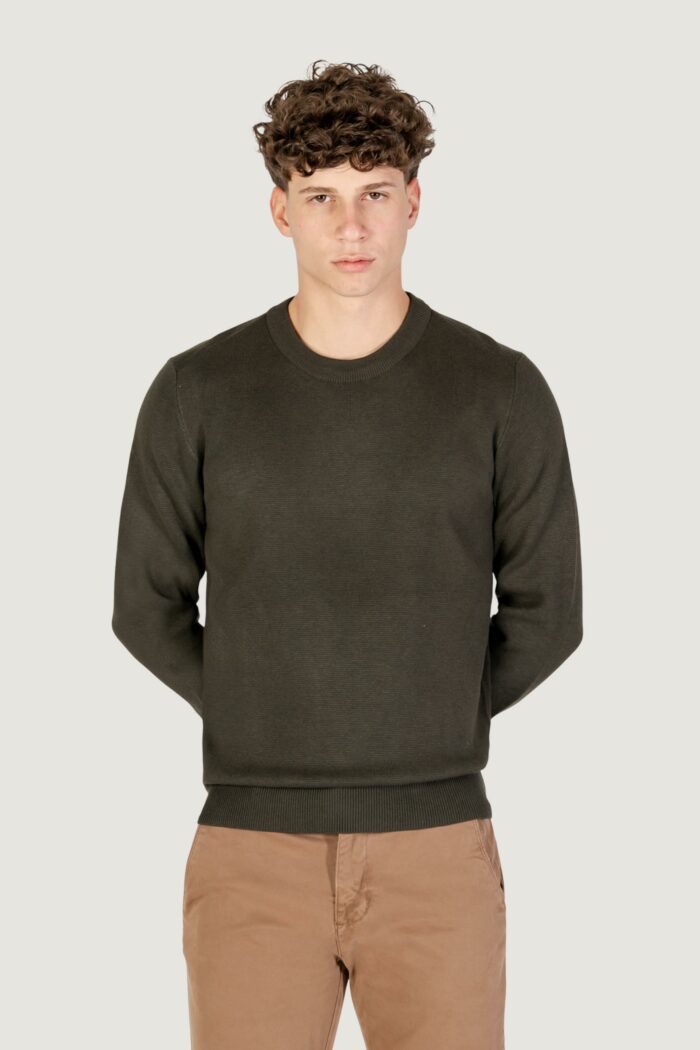 Maglione YOS  Verde Oliva