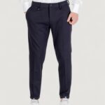 Pantaloni da completo Antony Morato ashe super skinny fit in twill Blu - Foto 1