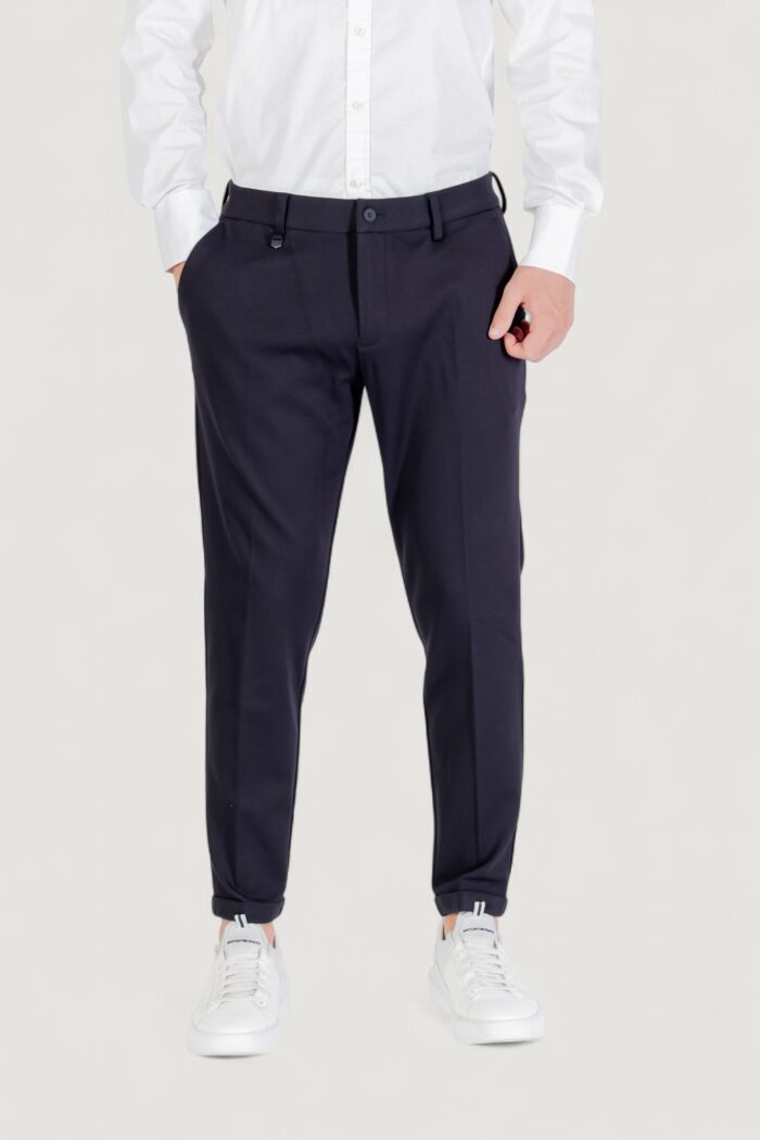 Pantaloni da completo Antony Morato ashe super skinny fit in twill Blu