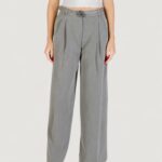 Pantaloni a palazzo Liu-Jo ecs pant.pieghe Grigio - Foto 1