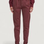 Pantaloni a sigaretta ICHI ihkate pa2 long Bordeaux - Foto 1