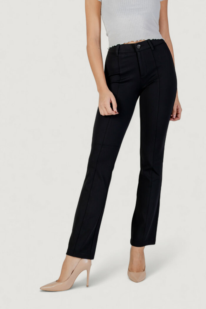 Pantaloni a sigaretta Street One style_york bootcut Nero