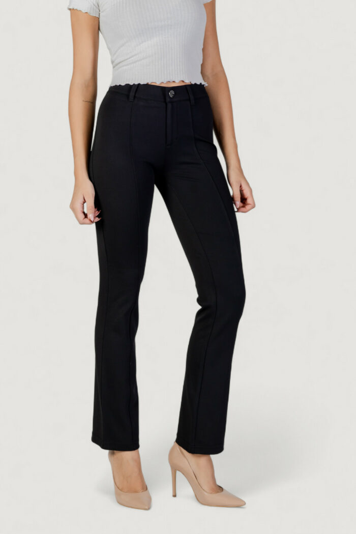 Pantaloni a sigaretta Street One style_york bootcut Nero