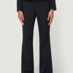 Pantaloni da completo Only onlnelia hw pins flared pant cc tlr Blu - Foto 1