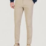 Pantaloni slim Borghese chino - slim fit Beige chiaro - Foto 1
