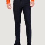 Pantaloni slim Borghese chino - slim fit Blu - Foto 1