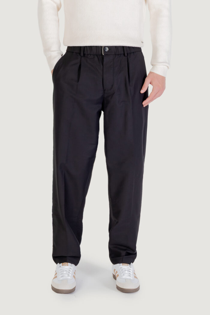 Pantaloni Gianni Lupo casual Nero