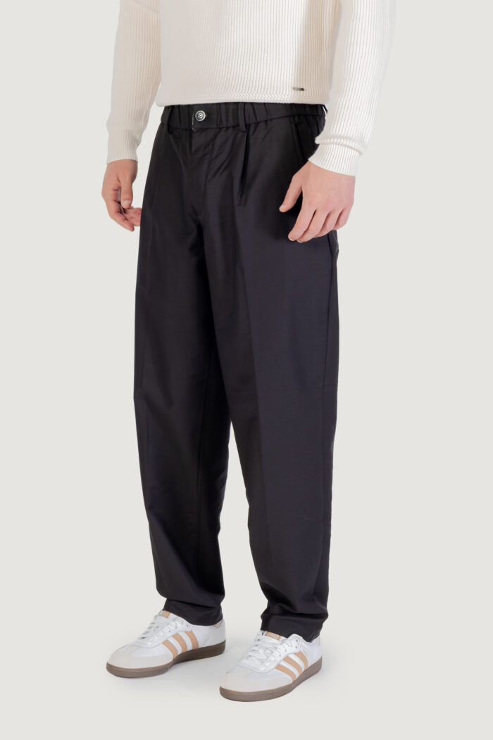 Pantaloni Gianni Lupo casual Nero