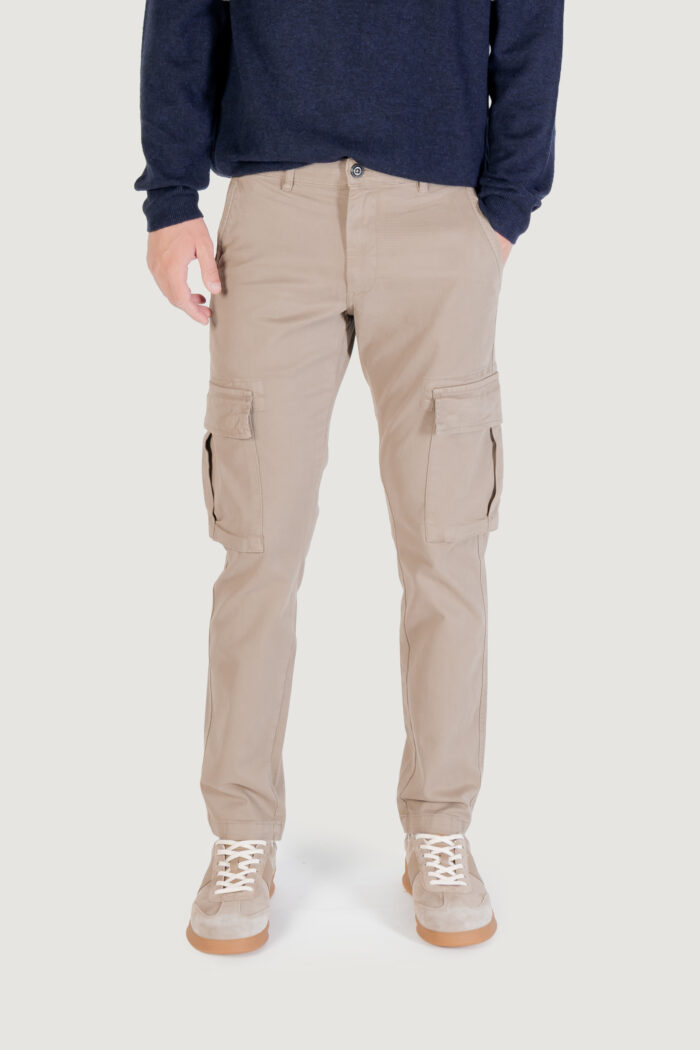 Pantaloni Lyle & Scott cargo pants Beige