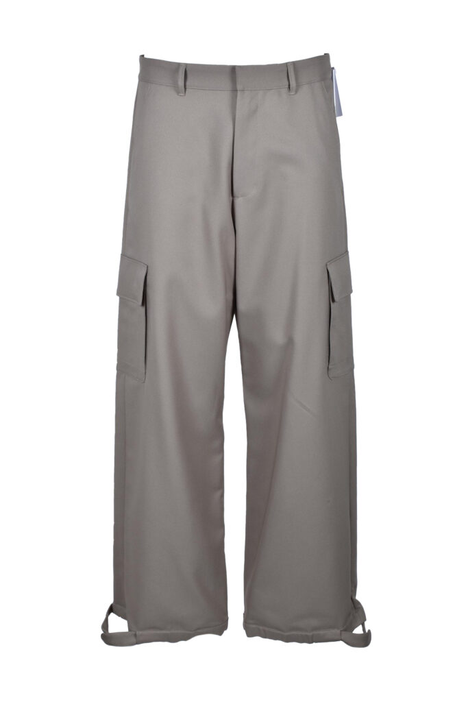 Pantaloni OFF-WHITE Beige scuro