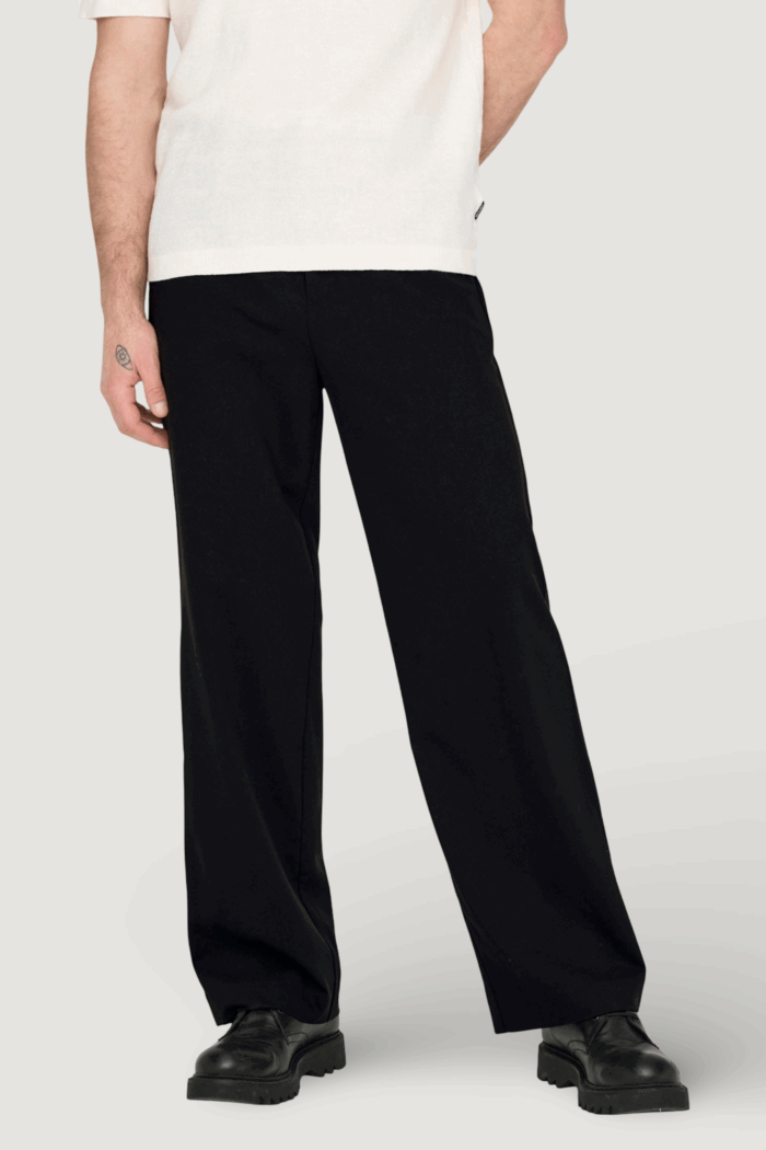Pantaloni Only & Sons onsbob-le loose 0071. pant noos Nero