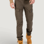 Pantaloni YOS Verde Scuro - Foto 1