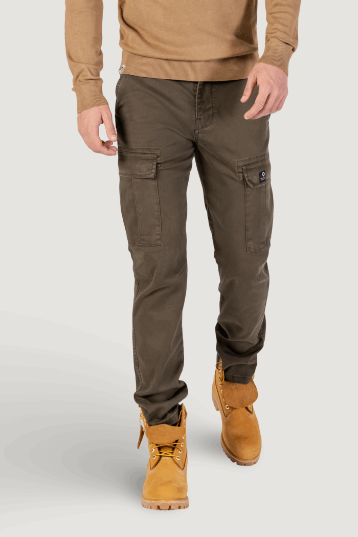 Pantaloni YOS Verde Scuro