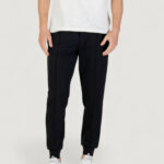 Pantaloni sportivi Antony Morato carrot fit with logoed metal badge Nero - Foto 1